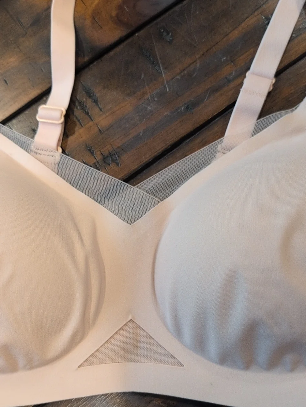 Honeylove Crossover Bra Wireless Medium